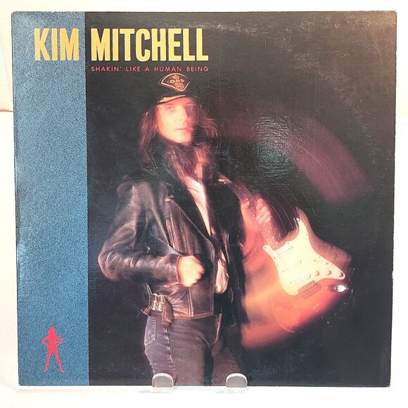 Kim Mitchell ~ Shakin' Like A Human Being (Vinyl LP, 1986) - Picture 1 of 4